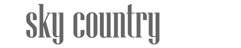 SKY COUNTRY
