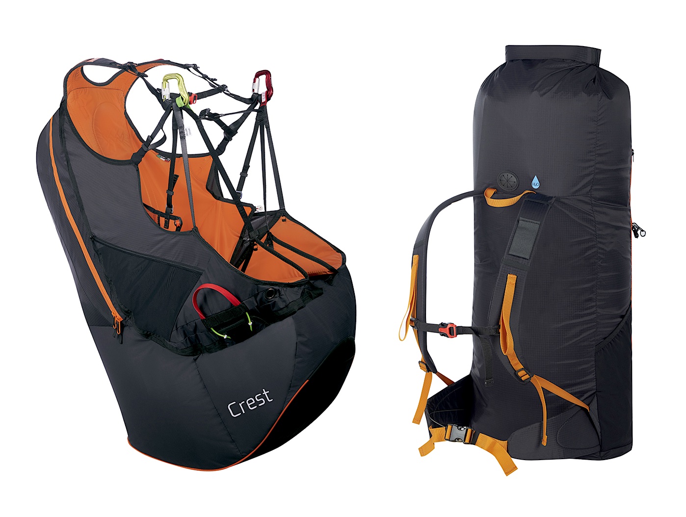 Трансформер со съемным рюкзаком